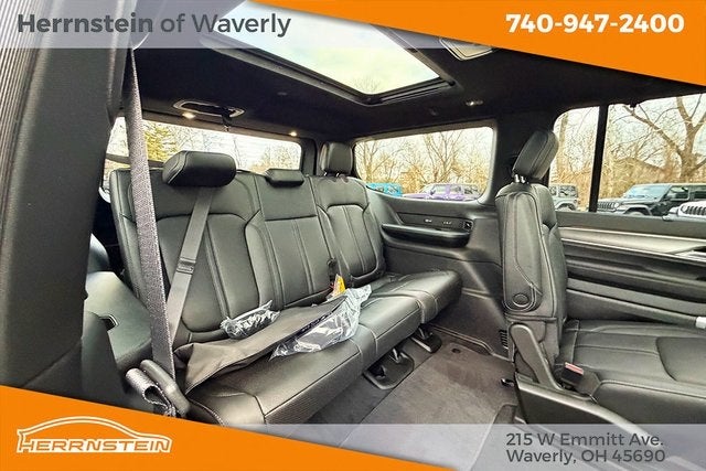 2026 Jeep Grand Wagoneer GRAND WAGONEER LIMITED RESERVE 4X4