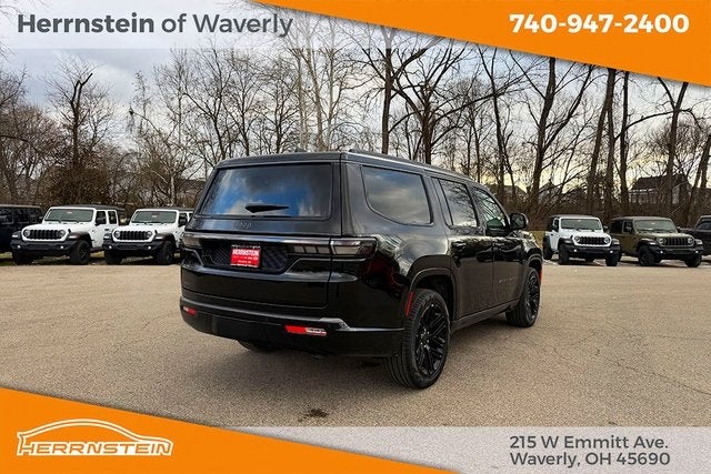 2026 Jeep Grand Wagoneer GRAND WAGONEER LIMITED RESERVE 4X4