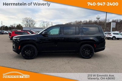 2026 Jeep Grand Wagoneer GRAND WAGONEER LIMITED RESERVE 4X4