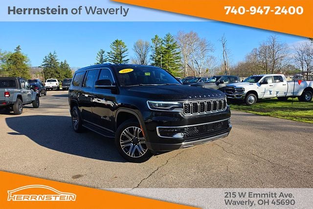 2022 Jeep Wagoneer Series III 4x4