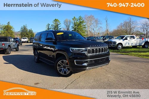 2022 Jeep Wagoneer Series III 4x4