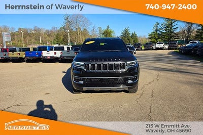 2022 Jeep Wagoneer Series III 4x4