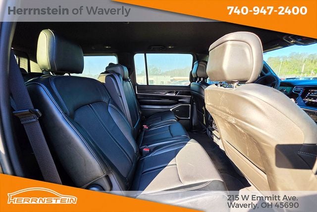 2022 Jeep Wagoneer Series III 4x4