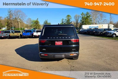 2022 Jeep Wagoneer Series III 4x4