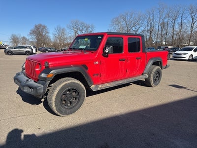 2020 Jeep Gladiator Sport S 4x4