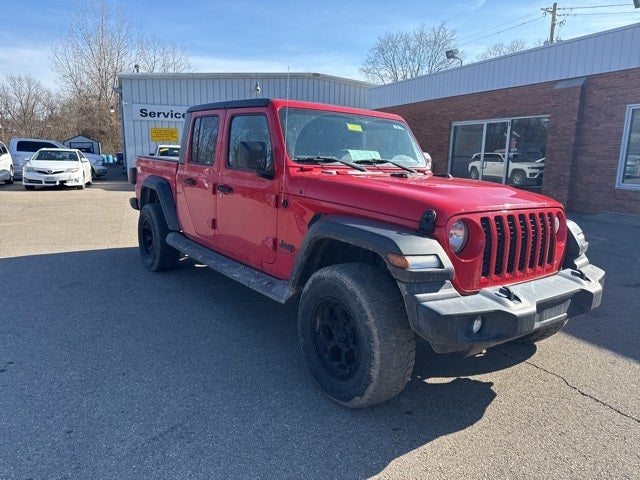 2020 Jeep Gladiator Sport S 4x4