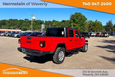 2022 Jeep Gladiator Sport S 4x4