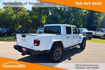 2022 Jeep Gladiator Overland 4x4
