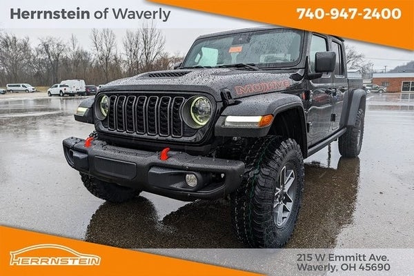 2024 Jeep Gladiator GLADIATOR MOJAVE 4X4 in Chillicothe, OH - Herrnstein Auto Group