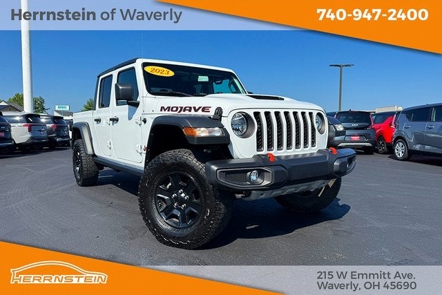 2023 Jeep Gladiator Mojave 4x4