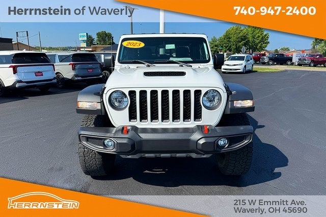 2023 Jeep Gladiator Mojave 4x4