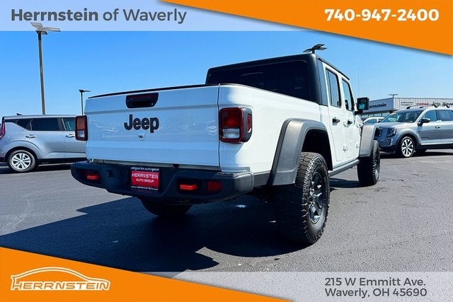 2023 Jeep Gladiator Mojave 4x4