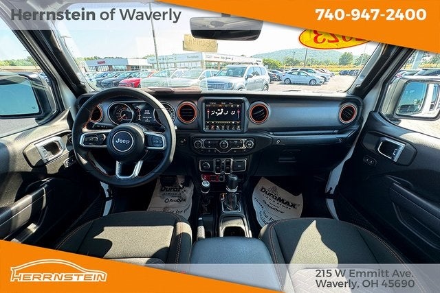 2023 Jeep Gladiator Mojave 4x4