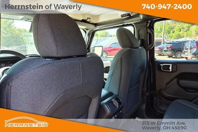 2025 Jeep Gladiator GLADIATOR SPORT S 4X4