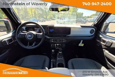 2025 Jeep Gladiator GLADIATOR SPORT S 4X4