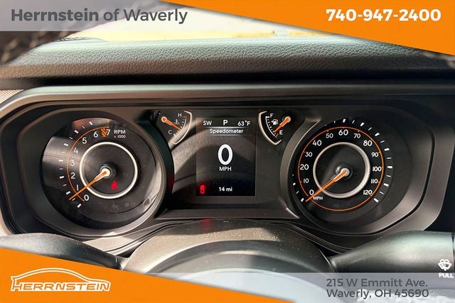 2026 Jeep Gladiator GLADIATOR SPORT S 4X4