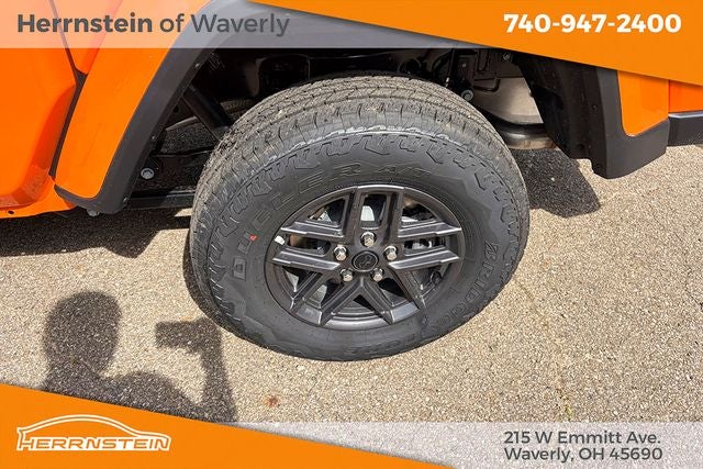 2026 Jeep Gladiator GLADIATOR SPORT S 4X4
