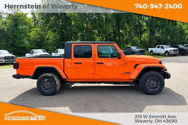 2026 Jeep Gladiator GLADIATOR SPORT S 4X4