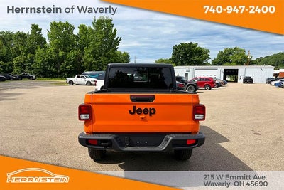 2026 Jeep Gladiator GLADIATOR SPORT S 4X4