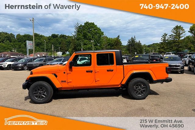 2026 Jeep Gladiator GLADIATOR SPORT S 4X4