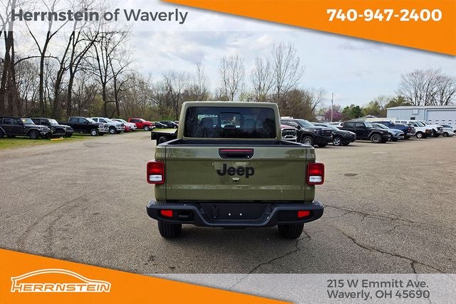 2026 Jeep Gladiator GLADIATOR SPORT S 4X4