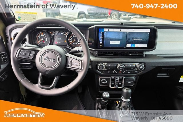 2026 Jeep Gladiator GLADIATOR SPORT S 4X4