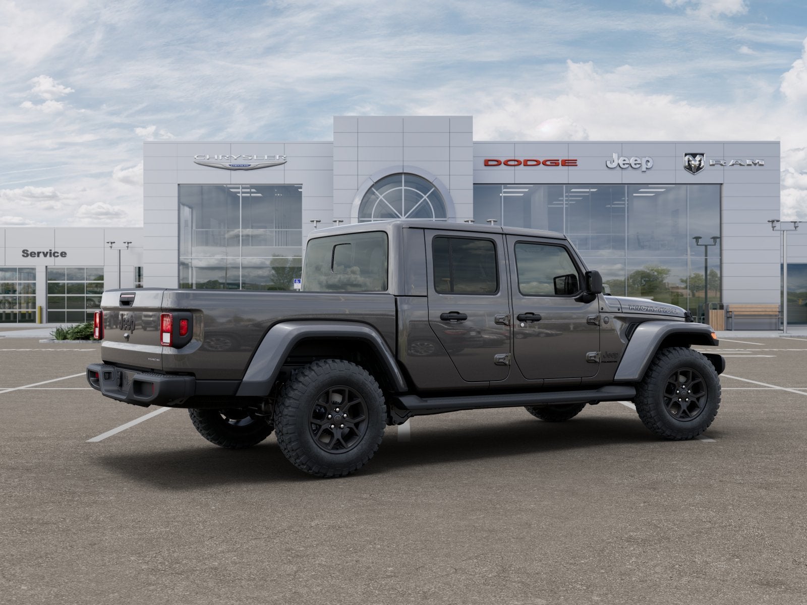2025 Jeep Gladiator GLADIATOR HIGH TIDE 4X4