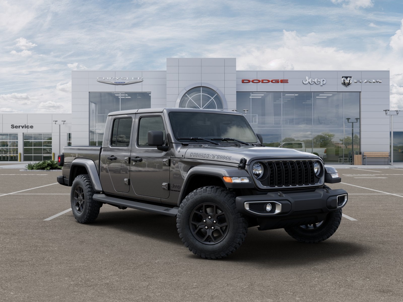 2025 Jeep Gladiator GLADIATOR HIGH TIDE 4X4