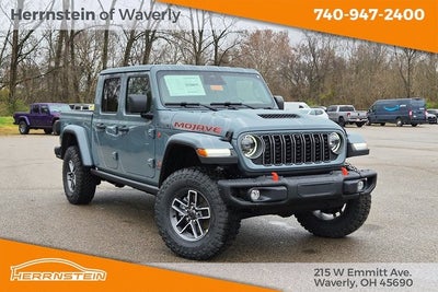 2026 Jeep Gladiator GLADIATOR MOJAVE X 4X4