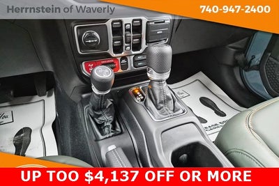 2026 Jeep Gladiator GLADIATOR MOJAVE X 4X4