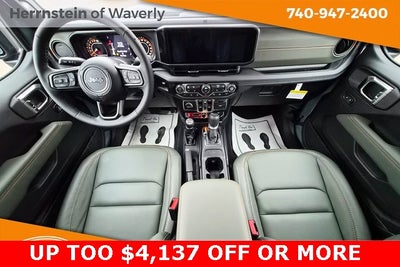 2026 Jeep Gladiator GLADIATOR MOJAVE X 4X4