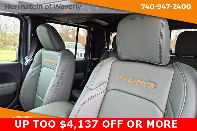 2026 Jeep Gladiator GLADIATOR MOJAVE X 4X4