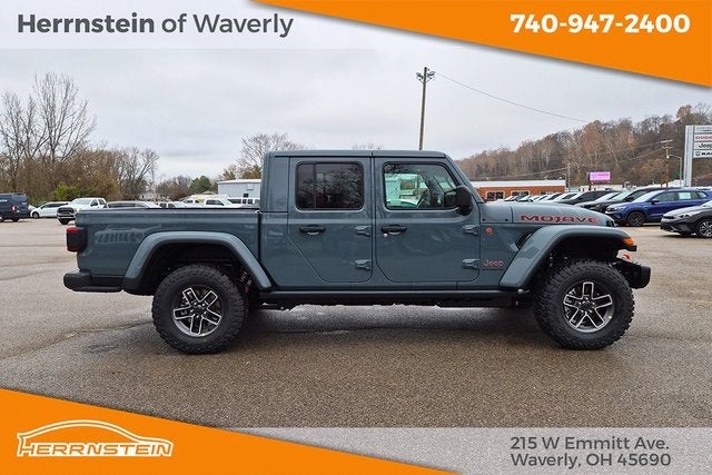 2026 Jeep Gladiator GLADIATOR MOJAVE X 4X4