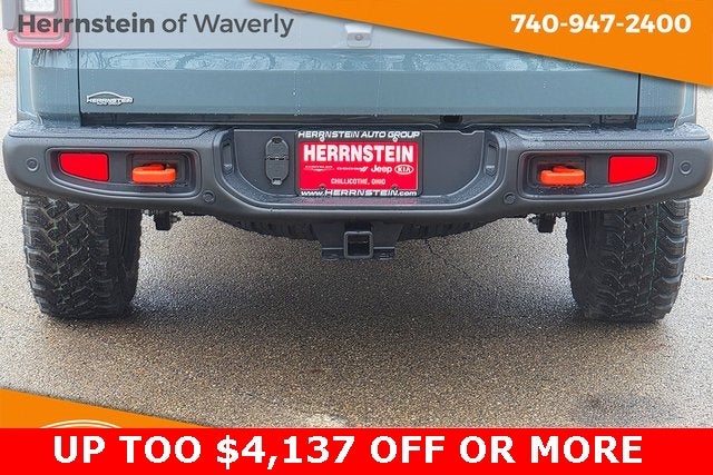 2026 Jeep Gladiator GLADIATOR MOJAVE X 4X4