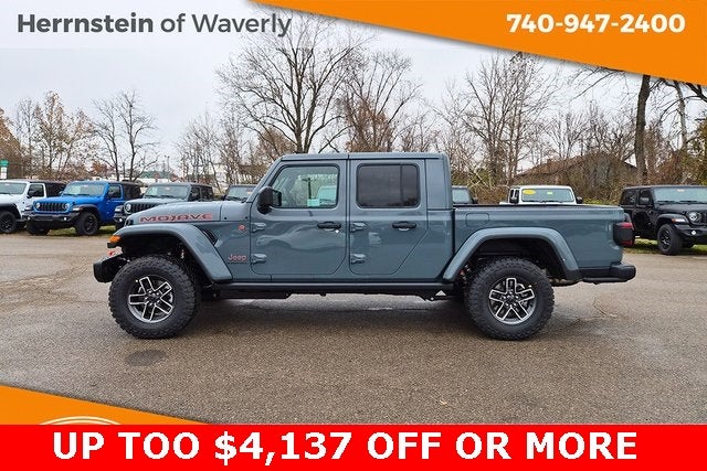 2026 Jeep Gladiator GLADIATOR MOJAVE X 4X4