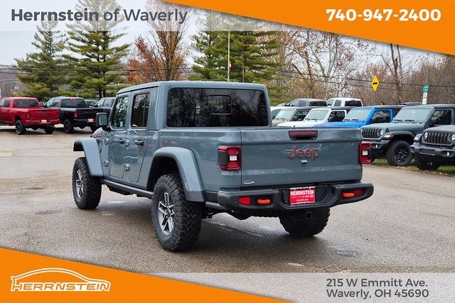 2026 Jeep Gladiator GLADIATOR MOJAVE X 4X4