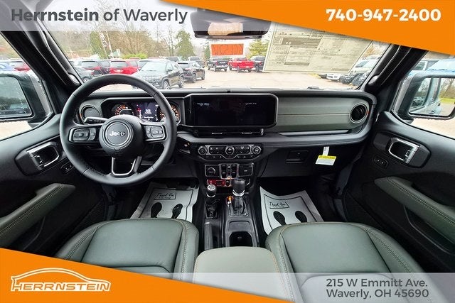 2026 Jeep Gladiator GLADIATOR MOJAVE X 4X4