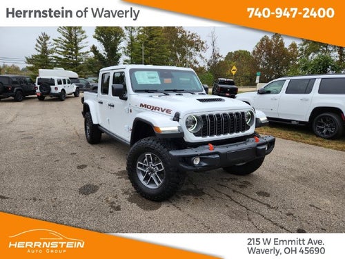 2026 Jeep Gladiator GLADIATOR MOJAVE X 4X4