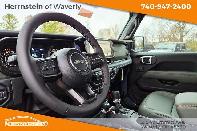 2025 Jeep Gladiator GLADIATOR MOJAVE 4X4