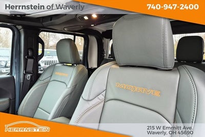 2025 Jeep Gladiator GLADIATOR MOJAVE 4X4