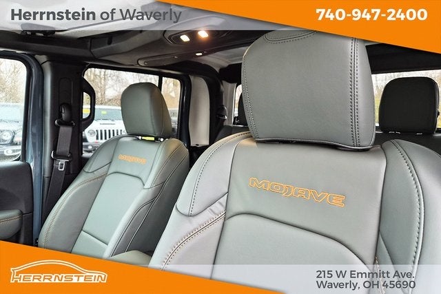 2025 Jeep Gladiator GLADIATOR MOJAVE 4X4