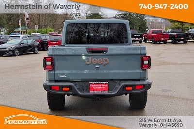 2025 Jeep Gladiator GLADIATOR MOJAVE 4X4