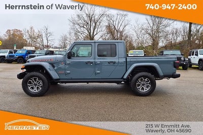 2025 Jeep Gladiator GLADIATOR MOJAVE 4X4