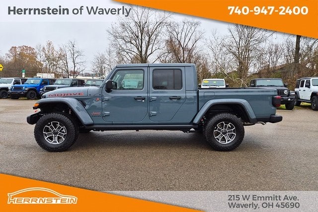 2025 Jeep Gladiator GLADIATOR MOJAVE 4X4