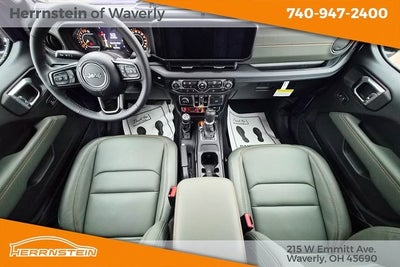 2026 Jeep Gladiator GLADIATOR MOJAVE 4X4