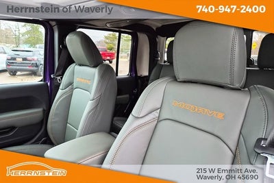 2026 Jeep Gladiator GLADIATOR MOJAVE 4X4