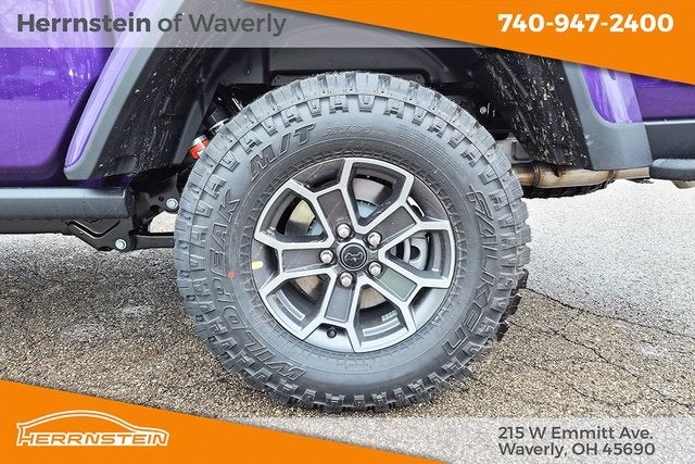 2026 Jeep Gladiator GLADIATOR MOJAVE 4X4