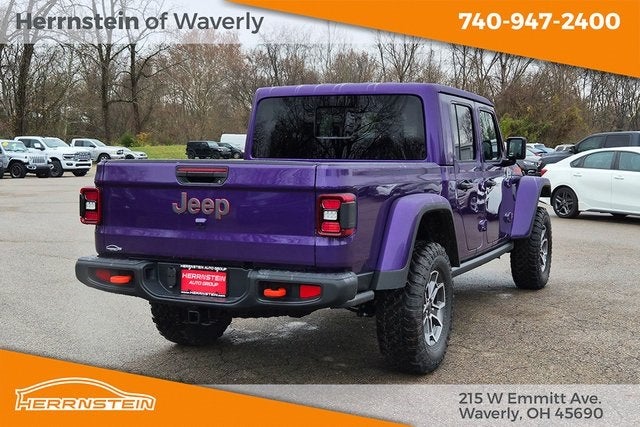 2026 Jeep Gladiator GLADIATOR MOJAVE 4X4
