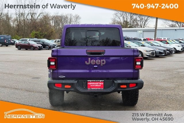 2026 Jeep Gladiator GLADIATOR MOJAVE 4X4