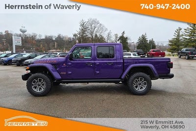 2026 Jeep Gladiator GLADIATOR MOJAVE 4X4